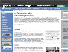 Tablet Screenshot of jctconsultancy.co.uk